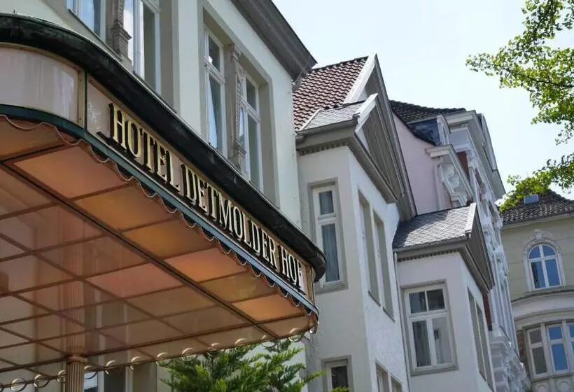 Отель Detmolder Hof