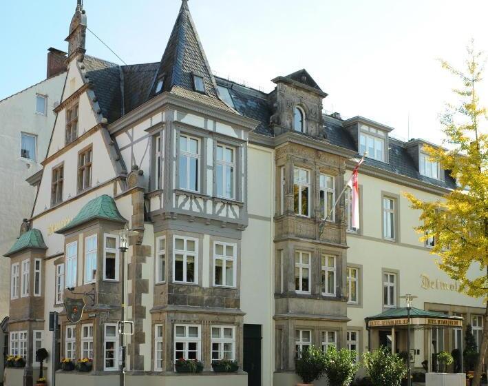 酒店 Detmolder Hof