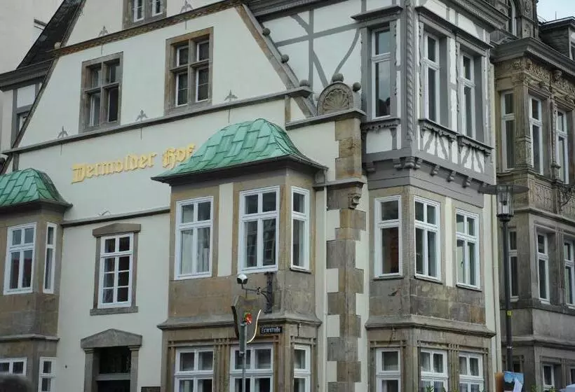 Отель Detmolder Hof