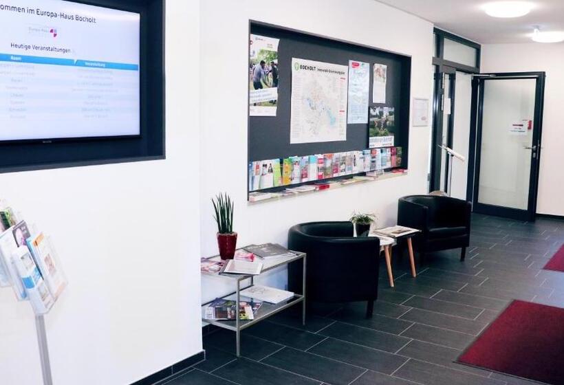 ホテル Europa Haus Bocholt   Bett & Bike