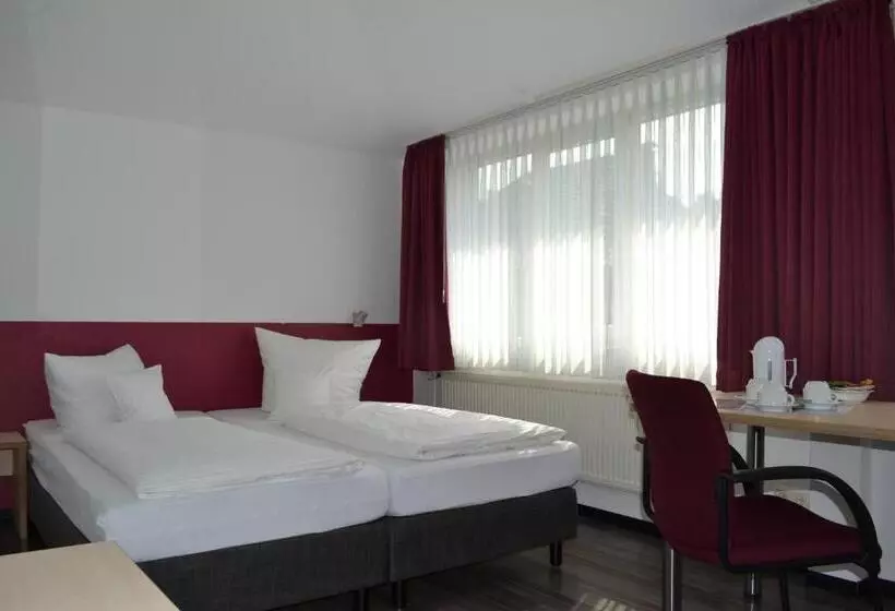 ホテル Europa Haus Bocholt Bett & Bike