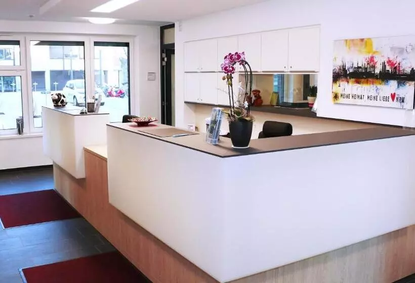 ホテル Europa Haus Bocholt Bett & Bike