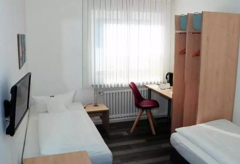 ホテル Europa Haus Bocholt Bett & Bike