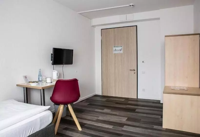 ホテル Europa Haus Bocholt Bett & Bike