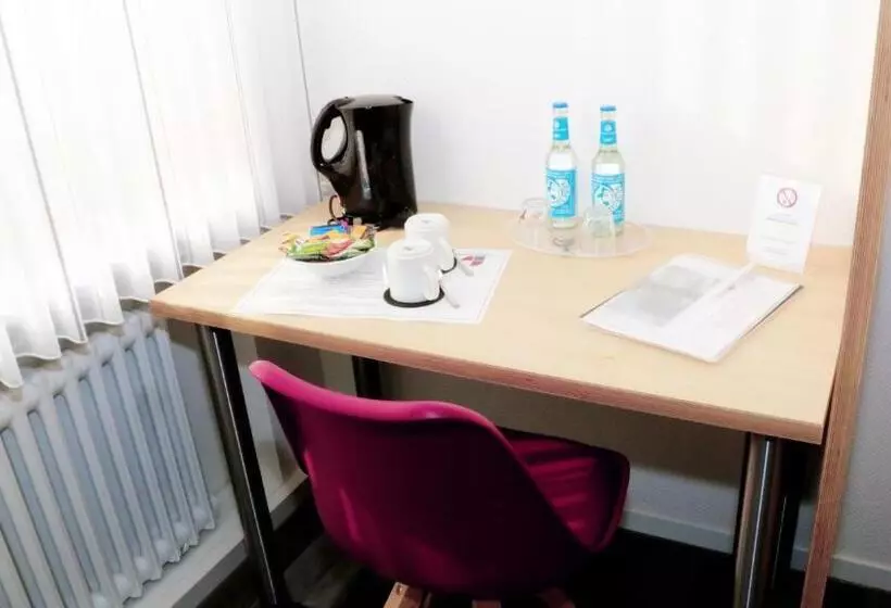 ホテル Europa Haus Bocholt Bett & Bike