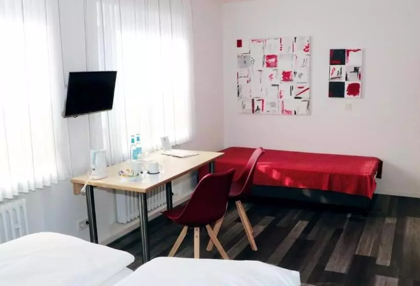 ホテル Europa Haus Bocholt Bett & Bike