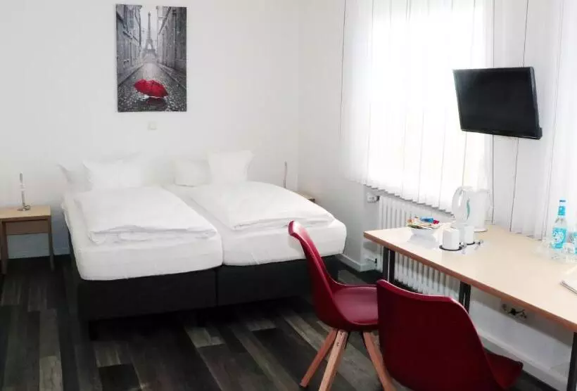 ホテル Europa Haus Bocholt Bett & Bike