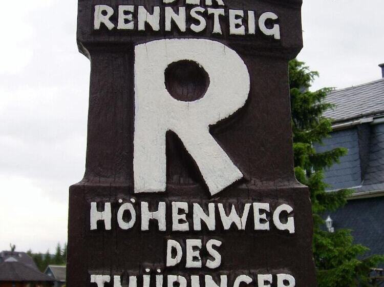 호텔 Garni Am Thüringer Kloßtheater