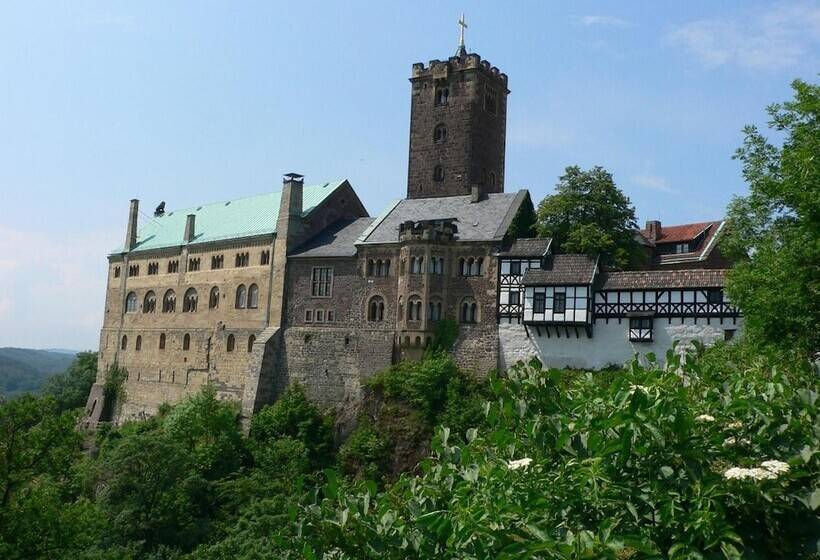 호텔 Garni Am Thüringer Kloßtheater