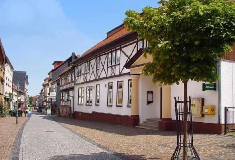 호텔 Garni Am Thüringer Kloßtheater