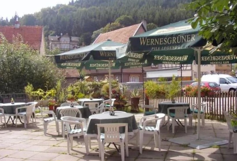 호텔 Garni Am Thüringer Kloßtheater