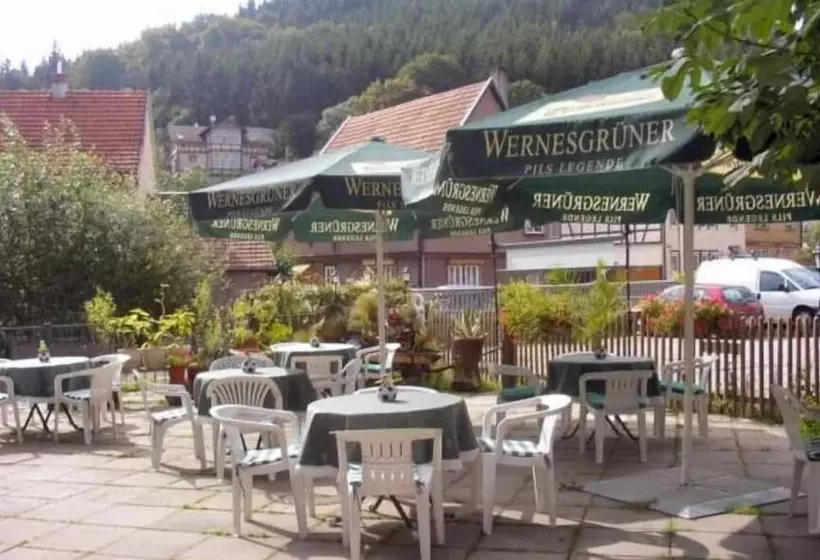 Hotel Garni Am Thüringer Kloßtheater