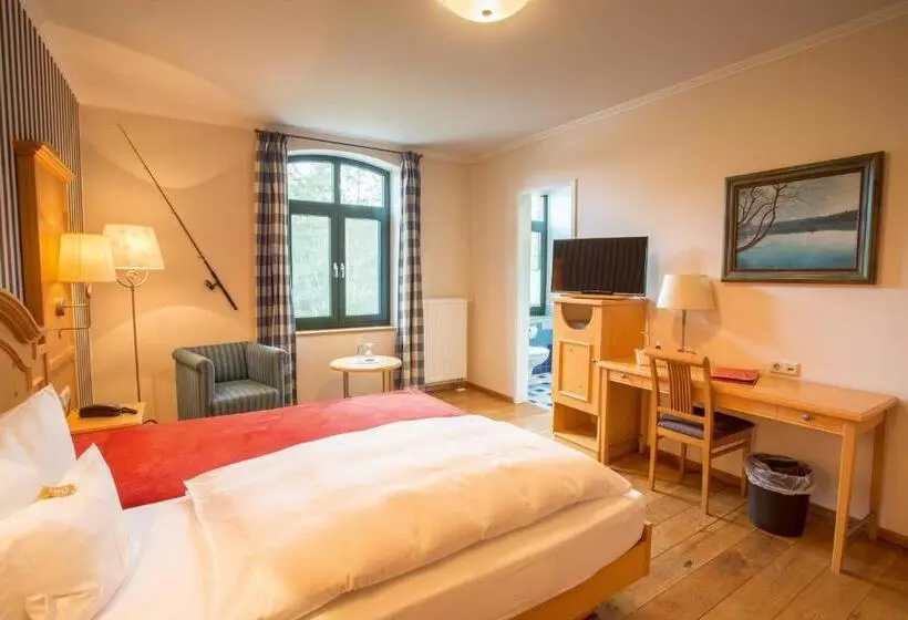 בית מלון כפרי Gasthaus Luthemuhle