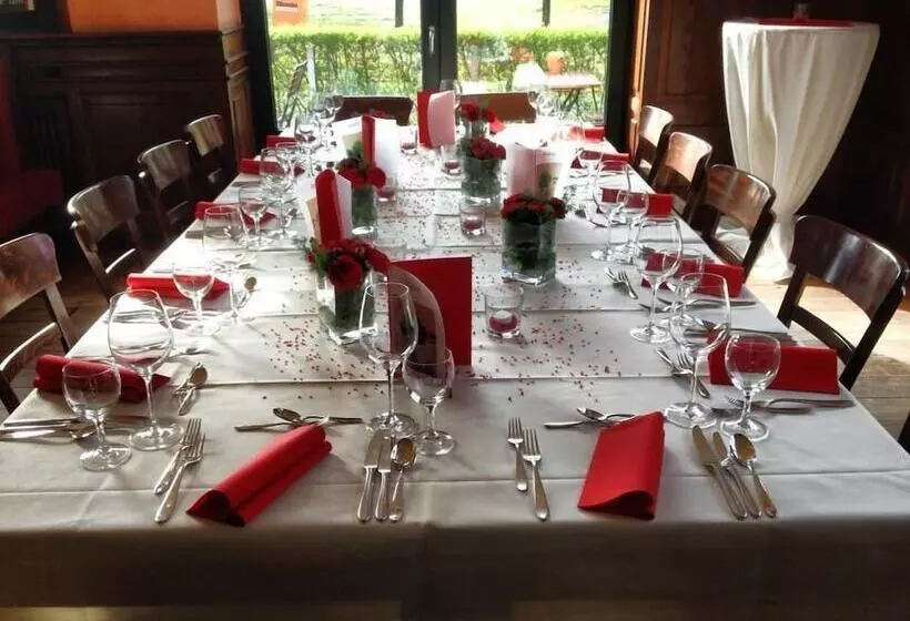 Отель Gasthaus Luthemuhle