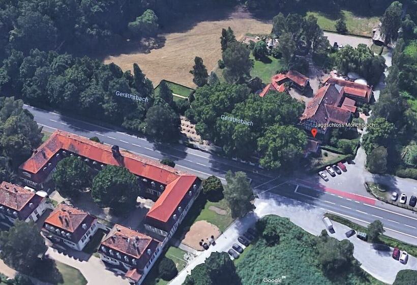 ホテル Jagdschloss Mönchbruch
