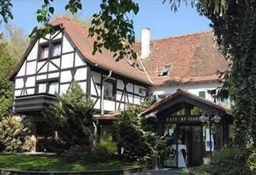 ホテル Jagdschloss Mönchbruch