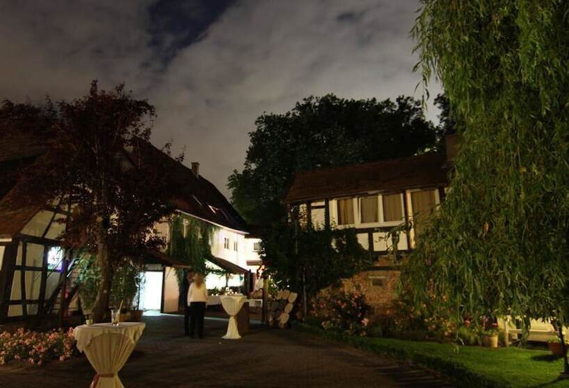 ホテル Jagdschloss Mönchbruch