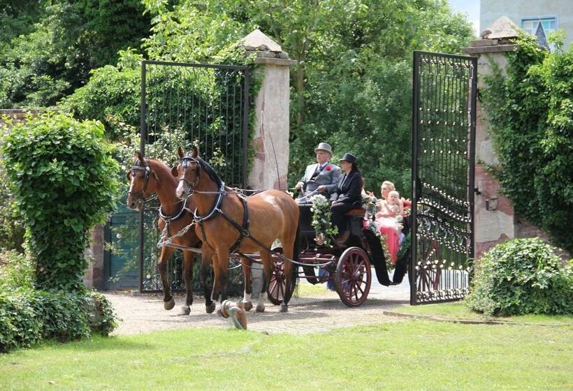 ホテル Jagdschloss Mönchbruch