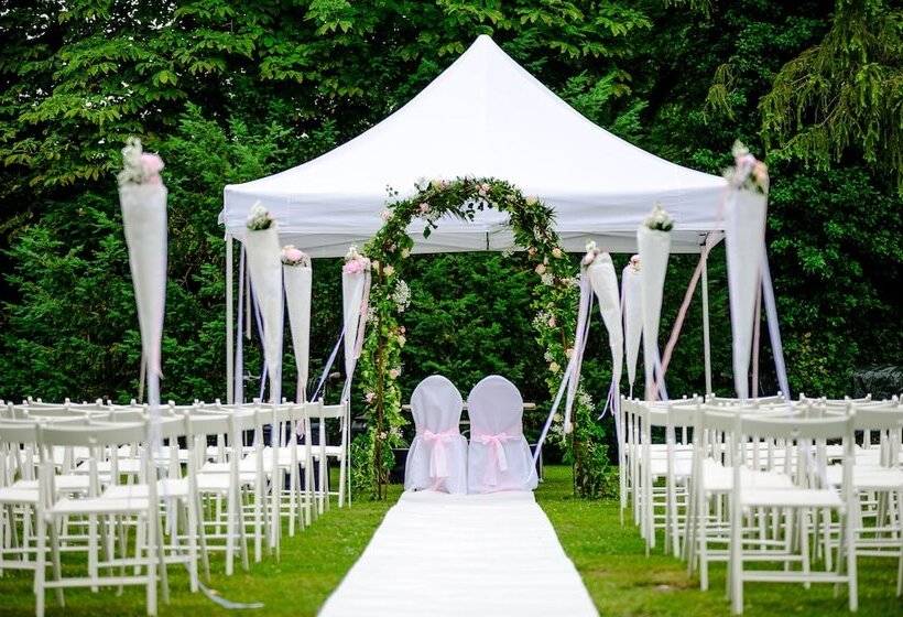 ホテル Jagdschloss Mönchbruch