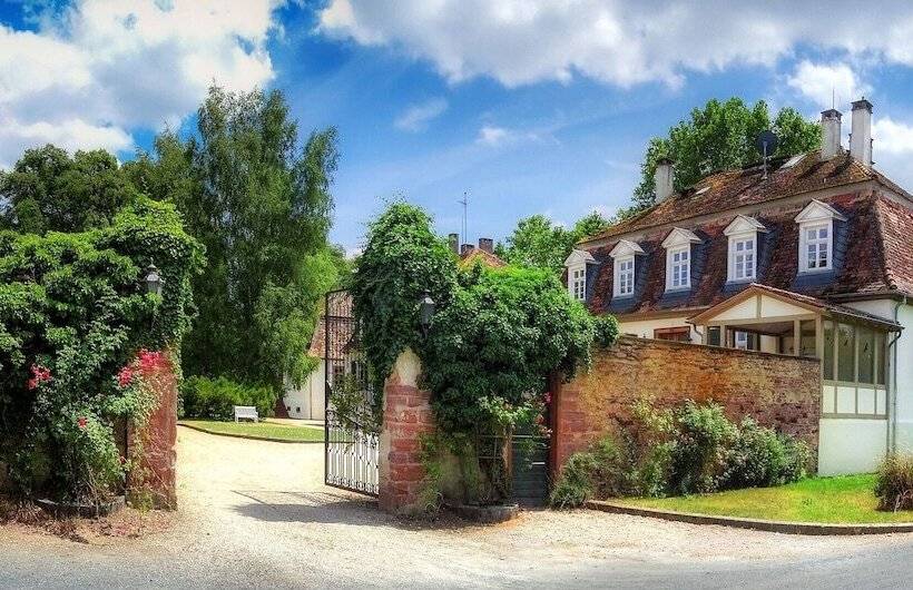 ホテル Jagdschloss Mönchbruch