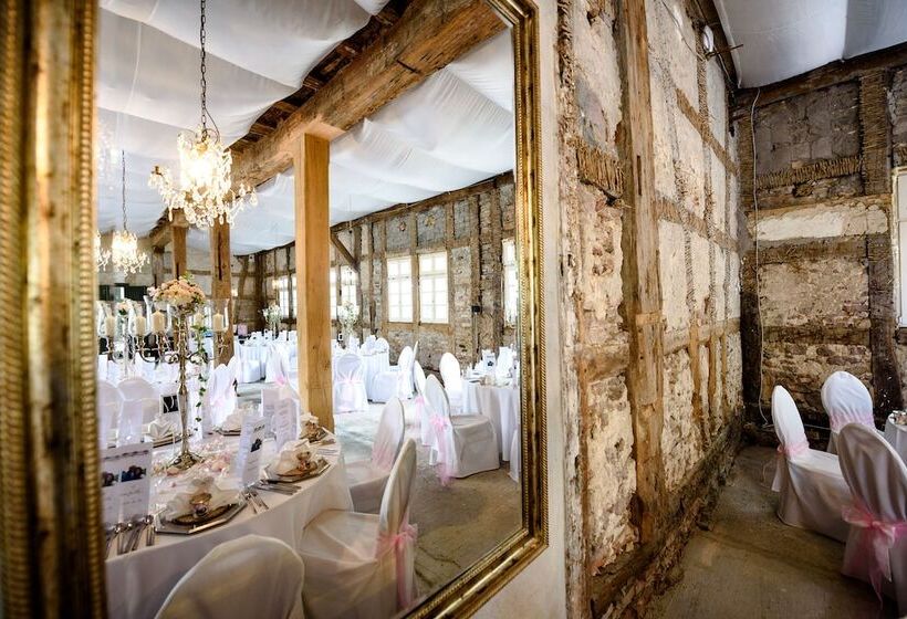 ホテル Jagdschloss Mönchbruch