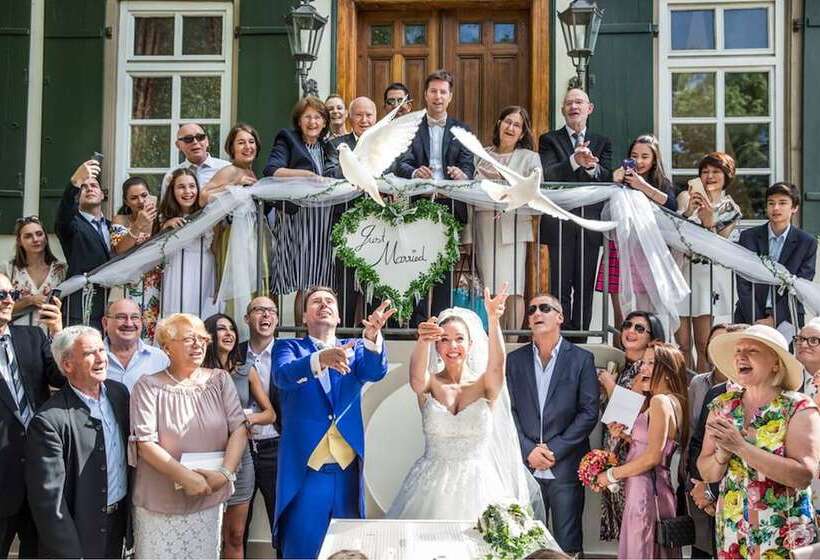 ホテル Jagdschloss Mönchbruch