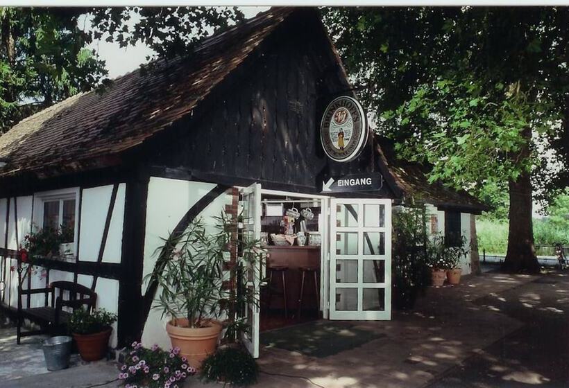 ホテル Jagdschloss Mönchbruch