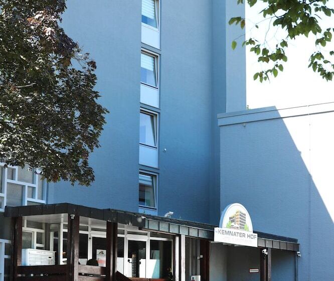 酒店 Kemnater Hof Apartments