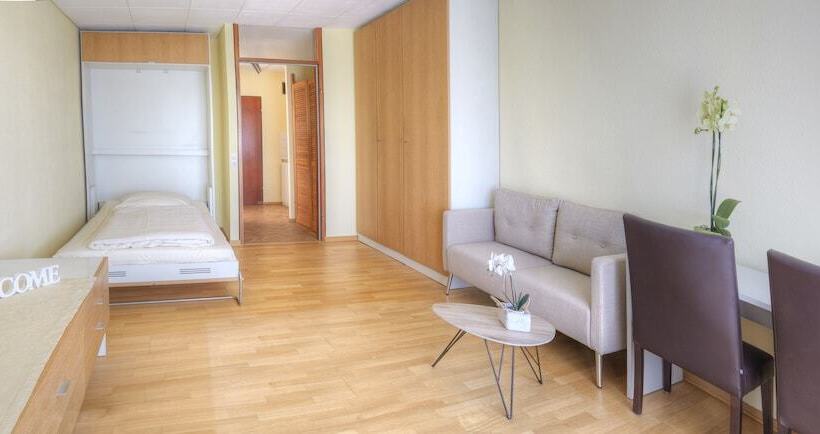 酒店 Kemnater Hof Apartments