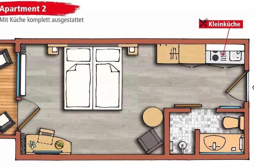 호텔 Kemnater Hof Apartments