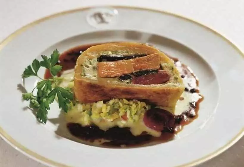 Отель Relais & Châteaux Jagdhof Glashütte