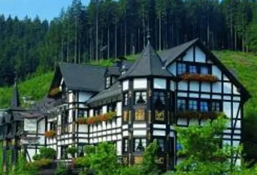 Отель Relais & Châteaux Jagdhof Glashütte