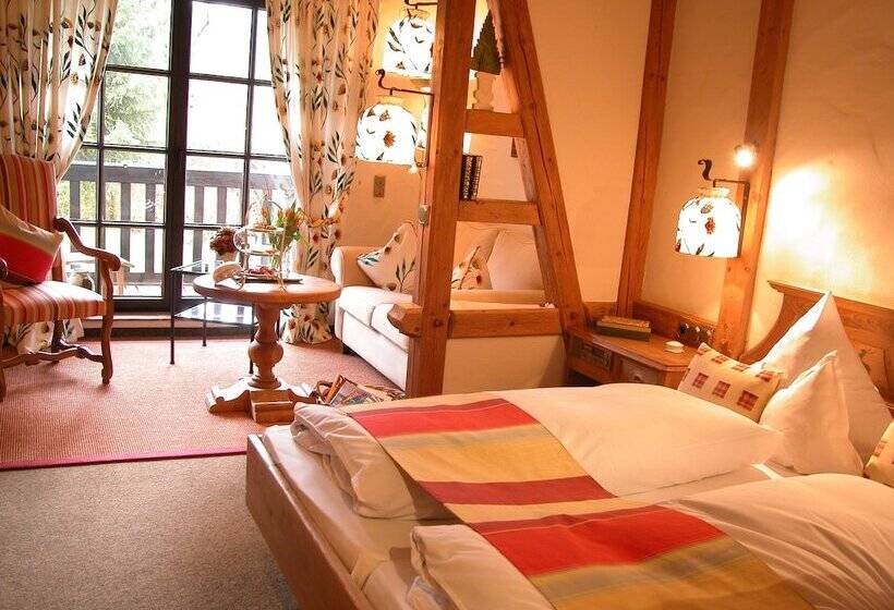 Отель Relais & Châteaux Jagdhof Glashütte