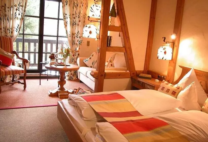 Отель Relais & Châteaux Jagdhof Glashütte