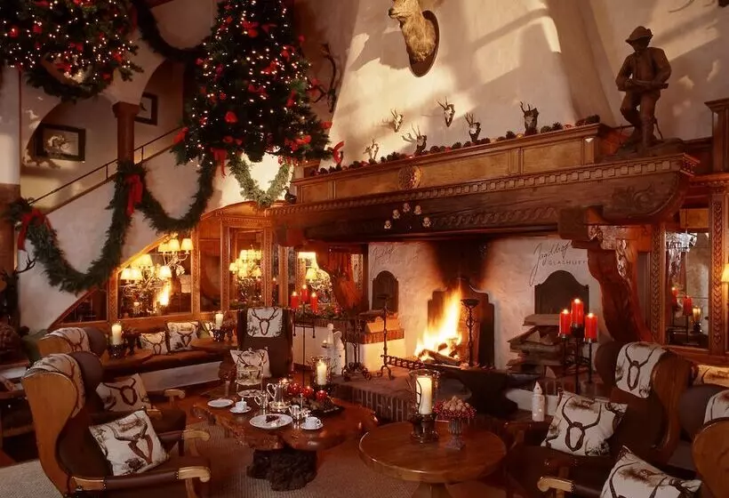 Отель Relais & Châteaux Jagdhof Glashütte