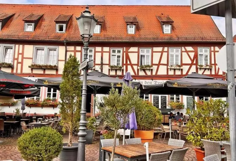 בית מלון כפרי Zu Den Drei Kronen