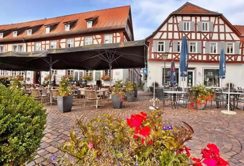 בית מלון כפרי Zu Den Drei Kronen