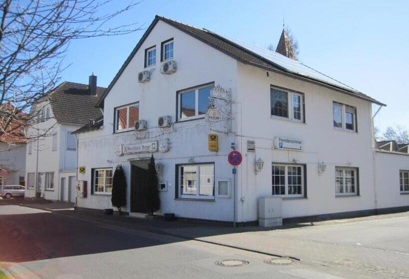 بنسيون Gasthaus Rogge