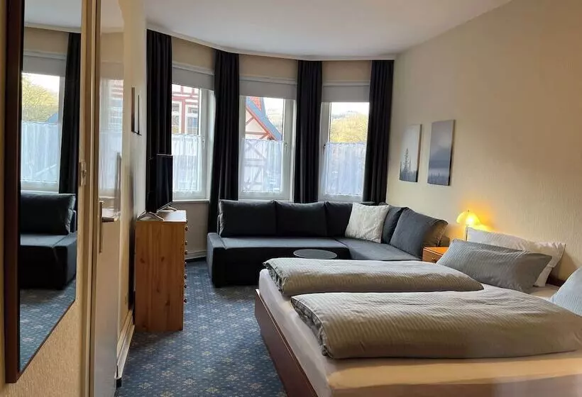 مبيت وإفطار Haus Am See