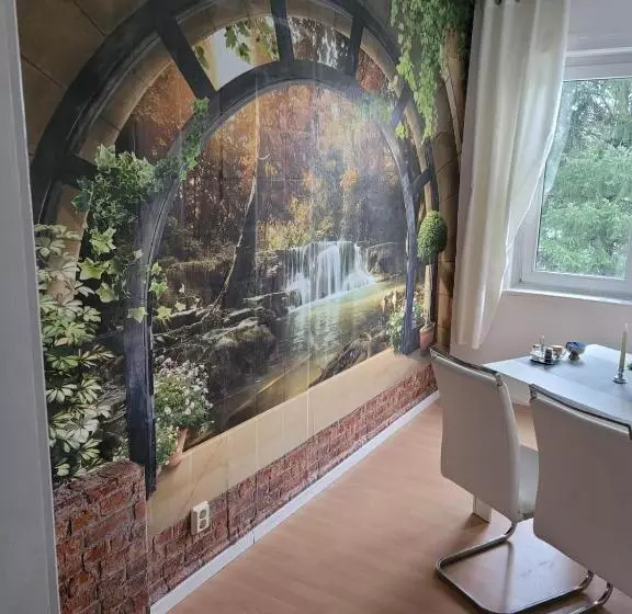 مبيت وإفطار Pension Parkblick