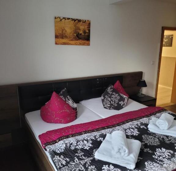 مبيت وإفطار Pension Parkblick