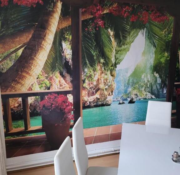 مبيت وإفطار Pension Parkblick