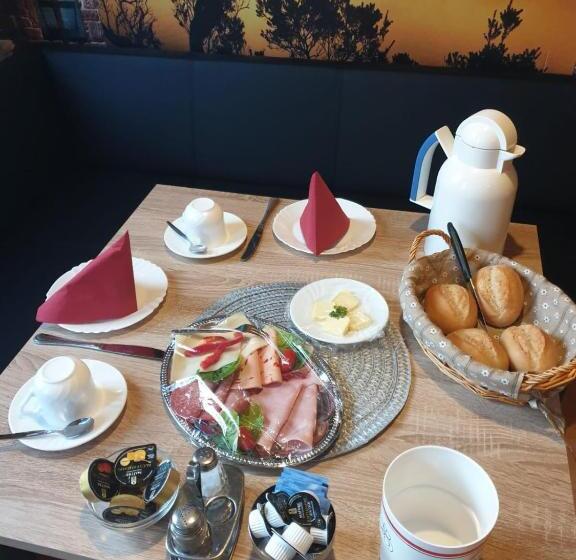 مبيت وإفطار Pension Parkblick