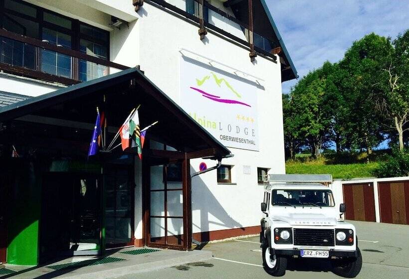 Alpina Lodge Hotel Oberwiesenthal