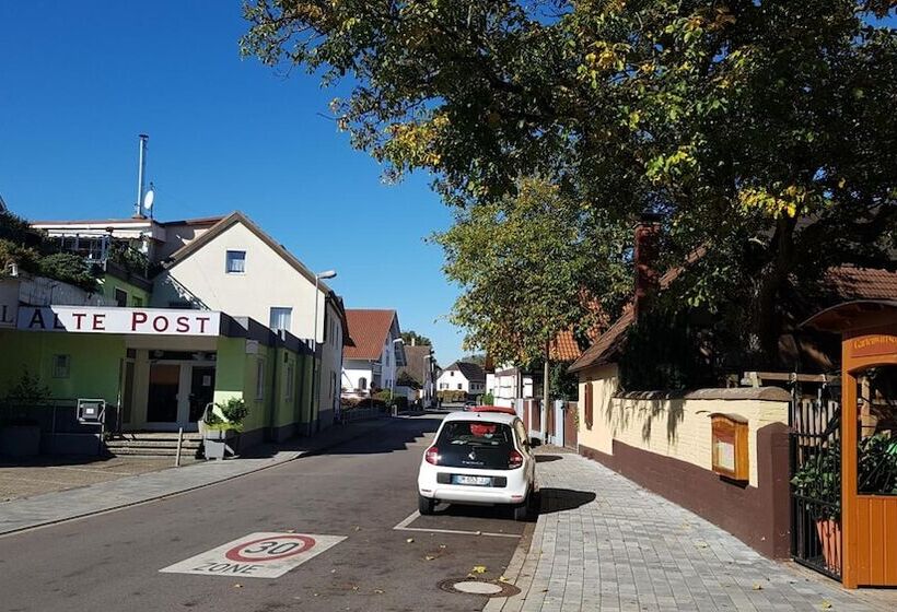 בית מלון כפרי Alte Post