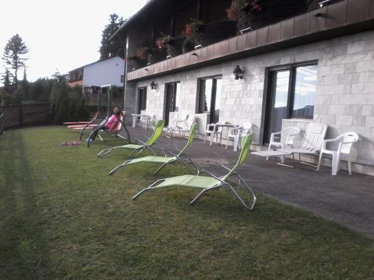 酒店 Ferienwohnungen Lohwies