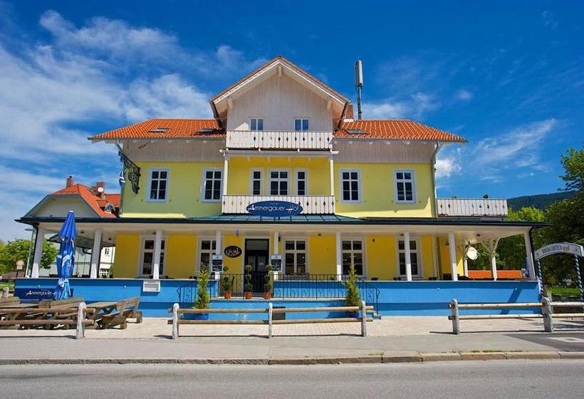 酒店 Garni Ammergauer Hof