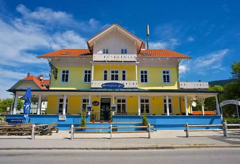 酒店 Garni Ammergauer Hof