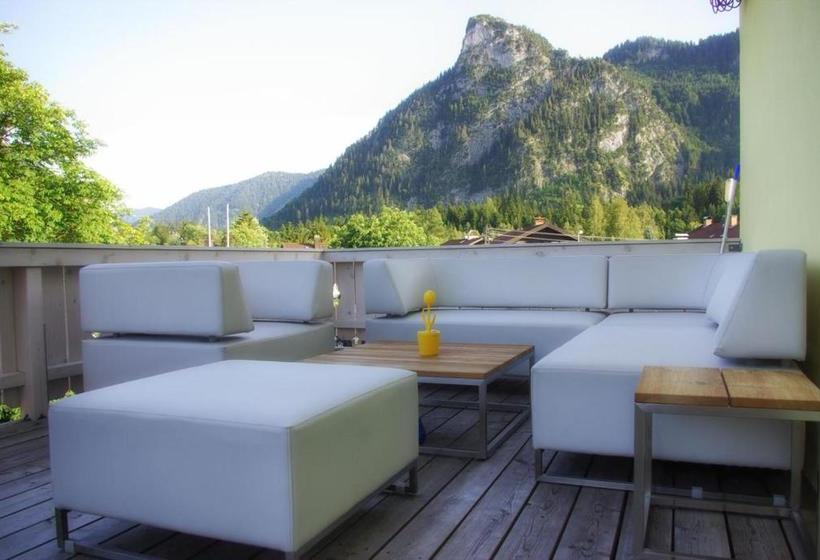 酒店 Garni Ammergauer Hof