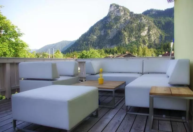 酒店 Garni Ammergauer Hof